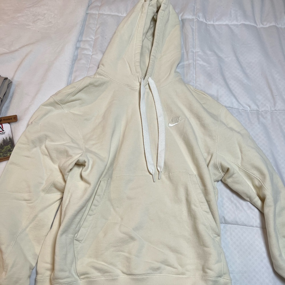 off white nike hoodie